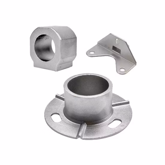 Piezas de placa de brida de acero al carbono CNC Proveedor de fabricación de brida plana Placa adaptadora de brida de acero inoxidable mecanizada limpia CNC personalizada