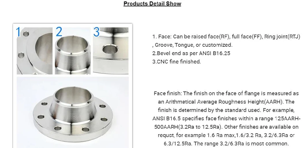 Factory Supply Industrial Pipe Carbon Stainless Alloy Steel Stainless Steel Socket Welded Flange