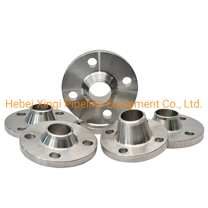 DN40 1.1/2" Class150carbon Steel Stainless Steel 304 Forged Weld Neck Flange