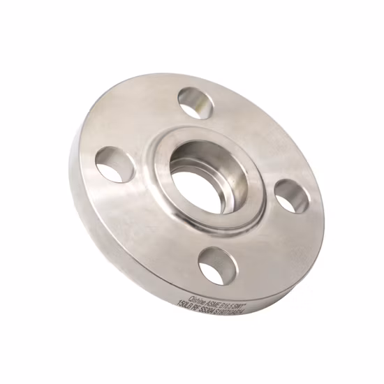 Acero inoxidable forjado 304/316 Pn40/Pn25 Socket Welding/Soldado (SW) Brida