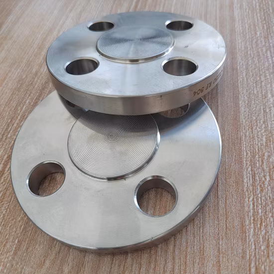 Brida roscada de acero inoxidable ASME B16.5 150 lb 304