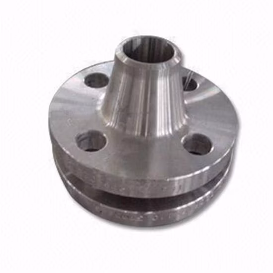 Brida de cuello de soldadura forjada de acero inoxidable ANSI RF 304L personalizada OEM utilizada para placas de brida personalizadas de diversas especificaciones para piezas mecánicas