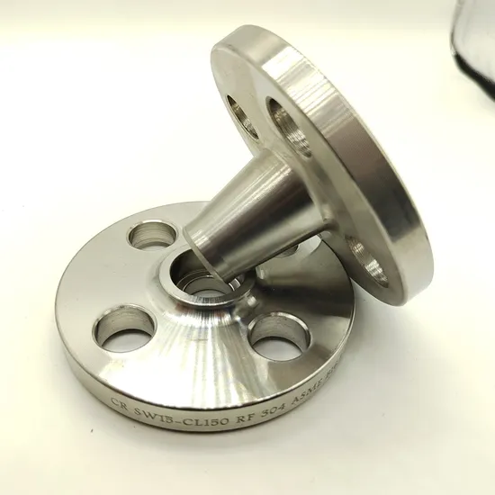 Brida Aff RF Wn Brida deslizante de cuello de soldadura roscada inoxidable de acero al carbono