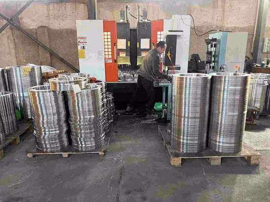 ASME/ANSI/DIN/GOST/BS En RF/FF/Rtj Wn/So/Bridas roscadas/Bridas de placa/Bridas de enchufe/Bridas forjadas de carbono inoxidable ciego